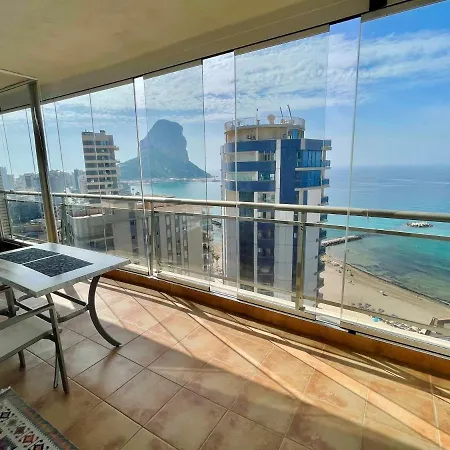 Bahia Del Sol 17c Penon & Sea View Arenal * Calpe