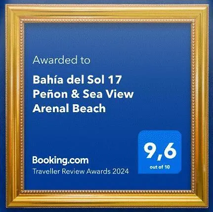 דירה Bahia Del Sol 17c Penon & Sea View Arenal קלפה